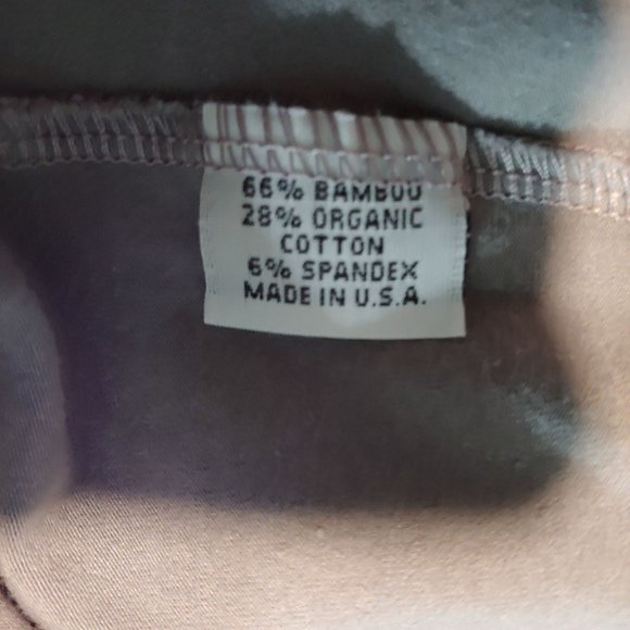 Bryn Walker Oversize Lagenlook Layer minimalist V-Neck Bamboo Top Small - Picture 10 of 10